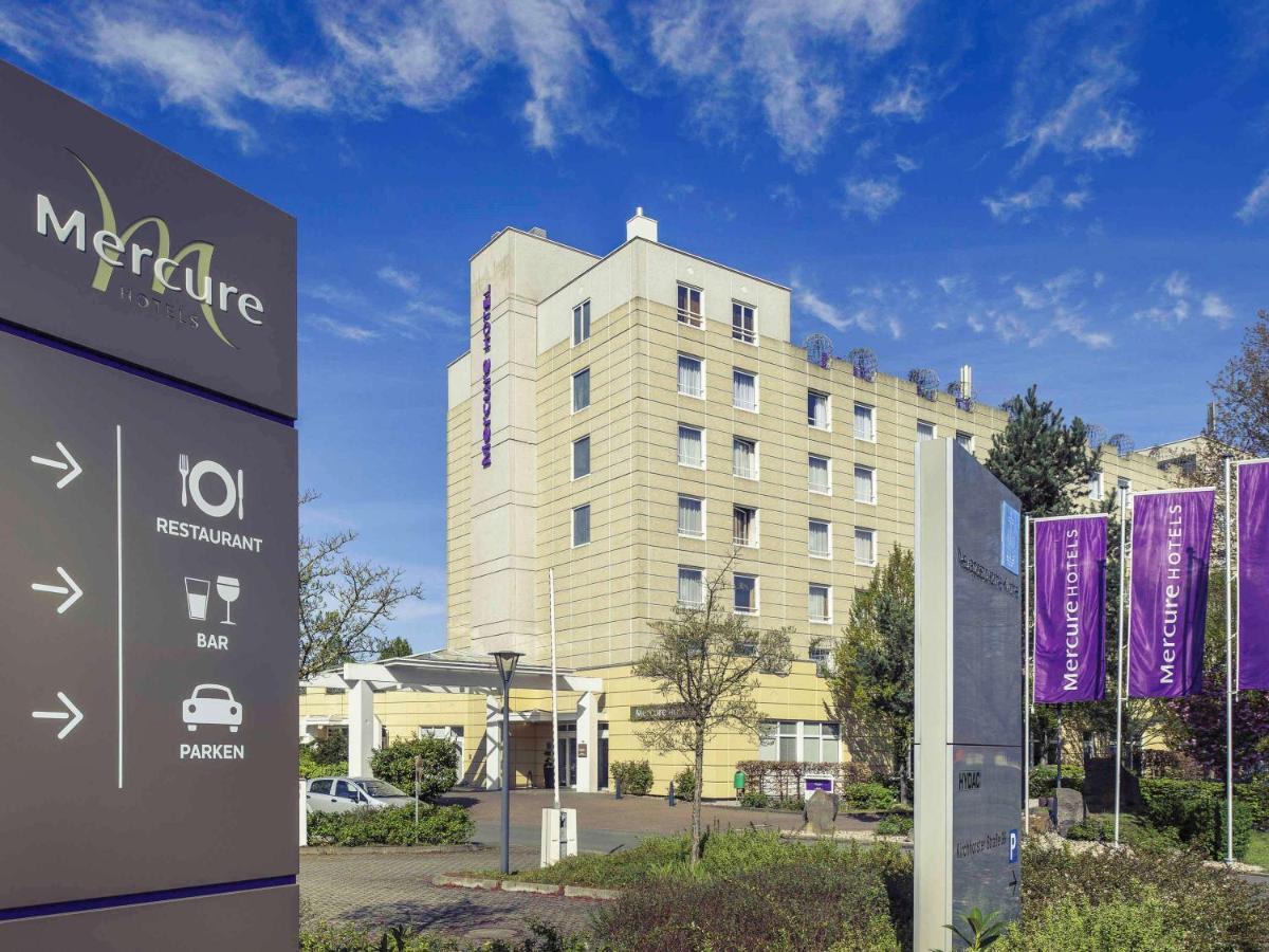 Mercure Hannover Oldenburger Allee Hotel Exterior photo