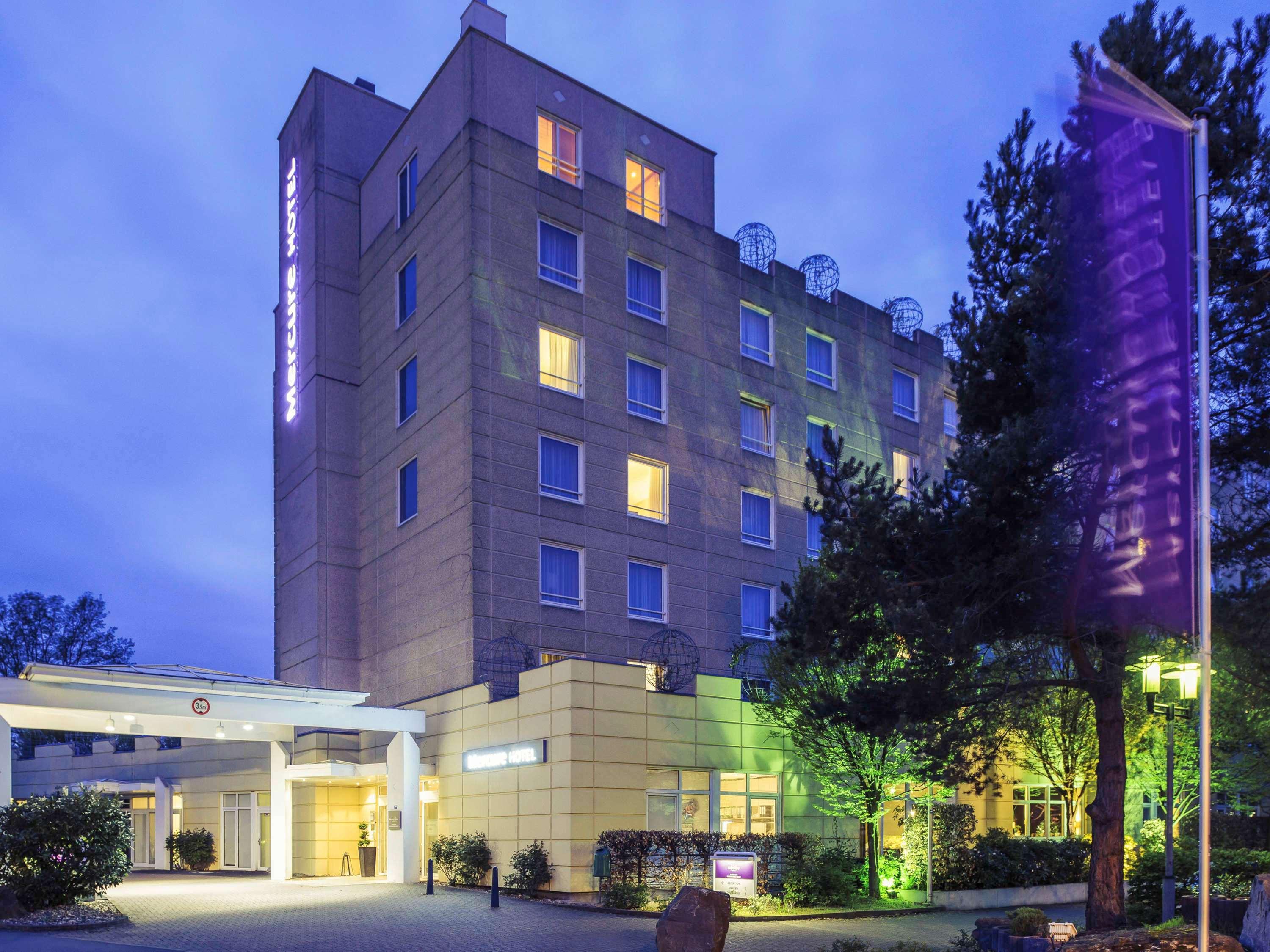 Mercure Hannover Oldenburger Allee Hotel Exterior photo